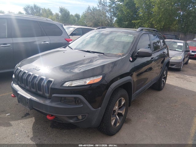 Продажа на аукционе авто 2014 Jeep Cherokee Trailhawk, vin: 1C4PJMBS8EW147611, номер лота: 46102044