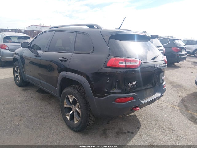 Продажа на аукционе авто 2014 Jeep Cherokee Trailhawk, vin: 1C4PJMBS8EW147611, номер лота: 46102044