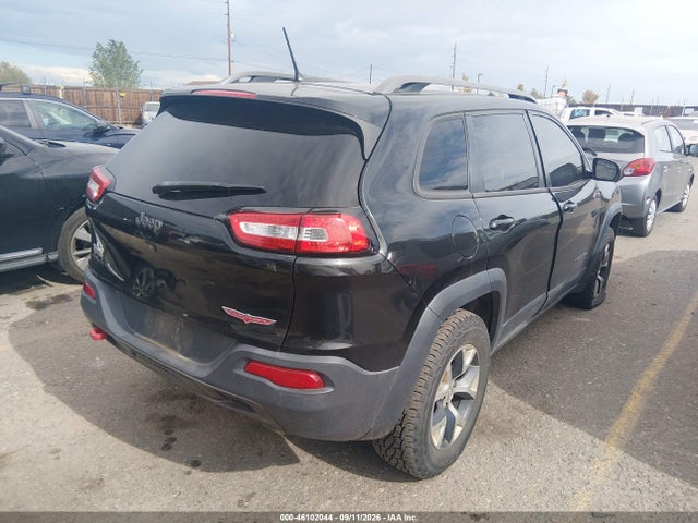 Продажа на аукционе авто 2014 Jeep Cherokee Trailhawk, vin: 1C4PJMBS8EW147611, номер лота: 46102044