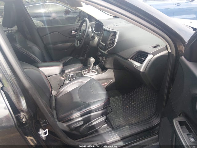 Продажа на аукционе авто 2014 Jeep Cherokee Trailhawk, vin: 1C4PJMBS8EW147611, номер лота: 46102044