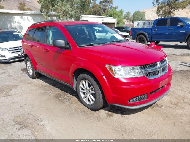 Aukcja sprzedaży 2016 Dodge Journey Se, vin: 3C4PDCAB8GT230709, numer aukcji: 46102047