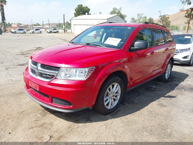 2016 Dodge Journey Se მანქანა იყიდება აუქციონზე, vin: 3C4PDCAB8GT230709, აუქციონის ნომერი: 46102047