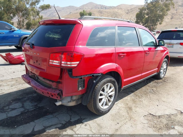 2016 Dodge Journey Se მანქანა იყიდება აუქციონზე, vin: 3C4PDCAB8GT230709, აუქციონის ნომერი: 46102047