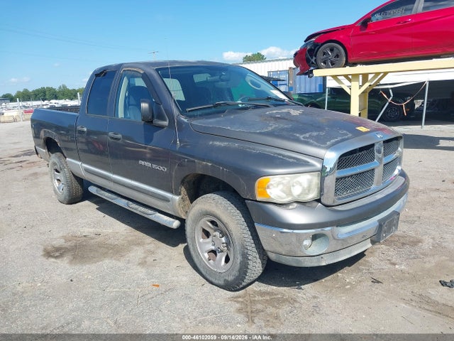 2003 Dodge Ram 1500 Slt/laramie/st მანქანა იყიდება აუქციონზე, vin: 1D7HU18Z13S123272, აუქციონის ნომერი: 46102059