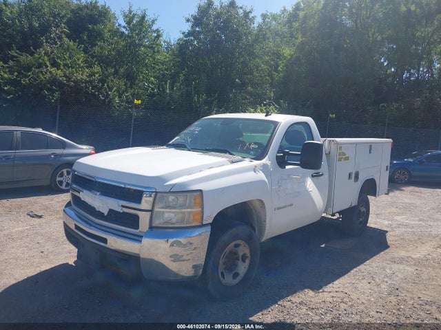 Aukcja sprzedaży 2007 Chevrolet Silverado 2500hd Work Truck, vin: 1GBHC24K97E580707, numer aukcji: 46102074