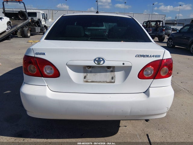 Продаж на аукціоні авто 2007 Toyota Corolla Ce, vin: 1NXBR32E37Z826607, номер лоту: 46102079
