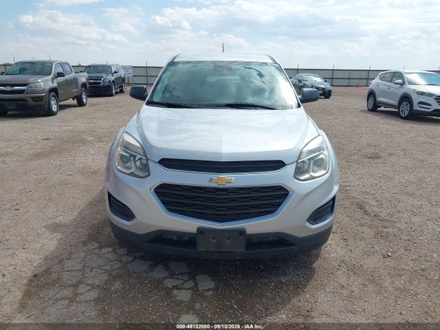 2017 Chevrolet Equinox Ls მანქანა იყიდება აუქციონზე, vin: 2GNFLEEKXH6322695, აუქციონის ნომერი: 46102080