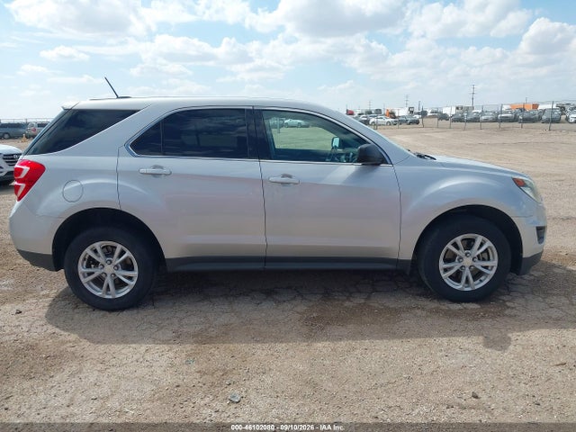 2017 Chevrolet Equinox Ls მანქანა იყიდება აუქციონზე, vin: 2GNFLEEKXH6322695, აუქციონის ნომერი: 46102080