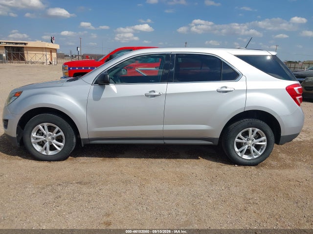 2017 Chevrolet Equinox Ls მანქანა იყიდება აუქციონზე, vin: 2GNFLEEKXH6322695, აუქციონის ნომერი: 46102080