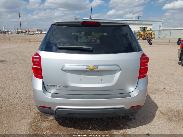 2017 Chevrolet Equinox Ls მანქანა იყიდება აუქციონზე, vin: 2GNFLEEKXH6322695, აუქციონის ნომერი: 46102080