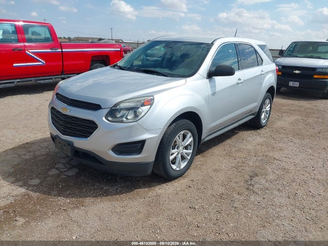 2017 Chevrolet Equinox Ls მანქანა იყიდება აუქციონზე, vin: 2GNFLEEKXH6322695, აუქციონის ნომერი: 46102080