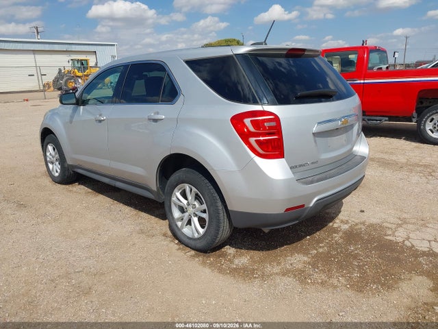 2017 Chevrolet Equinox Ls მანქანა იყიდება აუქციონზე, vin: 2GNFLEEKXH6322695, აუქციონის ნომერი: 46102080
