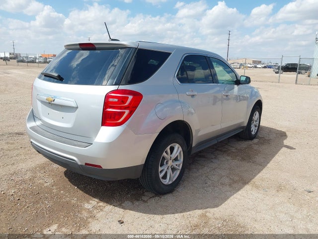 2017 Chevrolet Equinox Ls მანქანა იყიდება აუქციონზე, vin: 2GNFLEEKXH6322695, აუქციონის ნომერი: 46102080