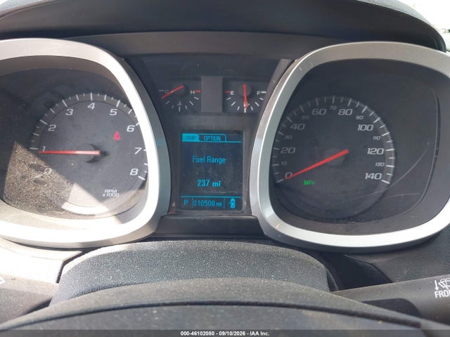 2017 Chevrolet Equinox Ls მანქანა იყიდება აუქციონზე, vin: 2GNFLEEKXH6322695, აუქციონის ნომერი: 46102080