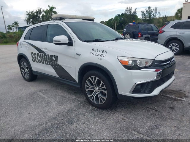 46102083 :رقم المزاد ، JA4AP3AU0JZ004317 vin ، 2018 Mitsubishi Outlander Sport 2.0 Es مزاد بيع