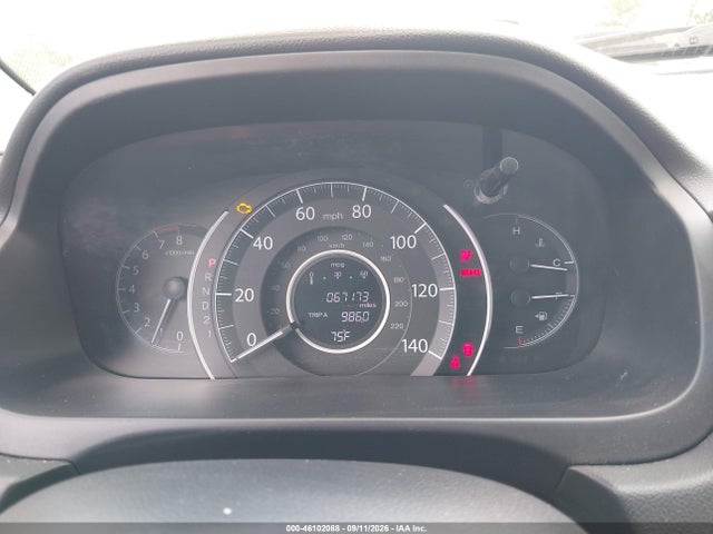 Продаж на аукціоні авто 2013 Honda Cr-v Ex-l, vin: 2HKRM4H76DH643689, номер лоту: 46102088