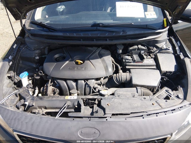 Aukcja sprzedaży 2017 Kia Forte Lx, vin: KNAFK5A88H5692347, numer aukcji: 46102093