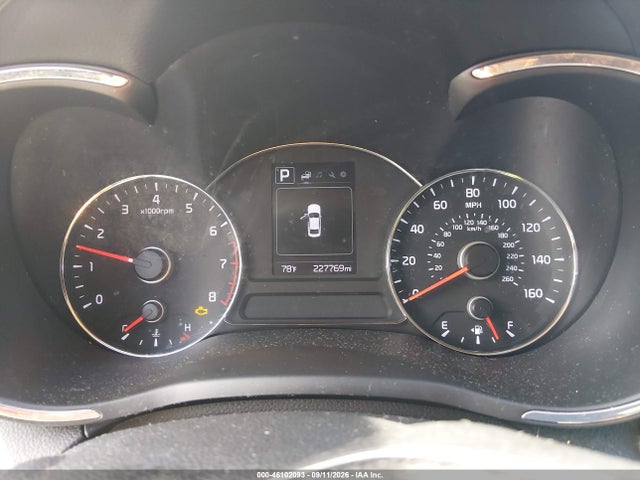 Aukcja sprzedaży 2017 Kia Forte Lx, vin: KNAFK5A88H5692347, numer aukcji: 46102093