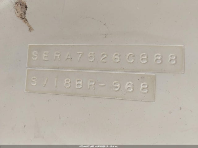 Продаж на аукціоні авто 1988 Sea Ray Seville, vin: SERA7526C888, номер лоту: 46102097