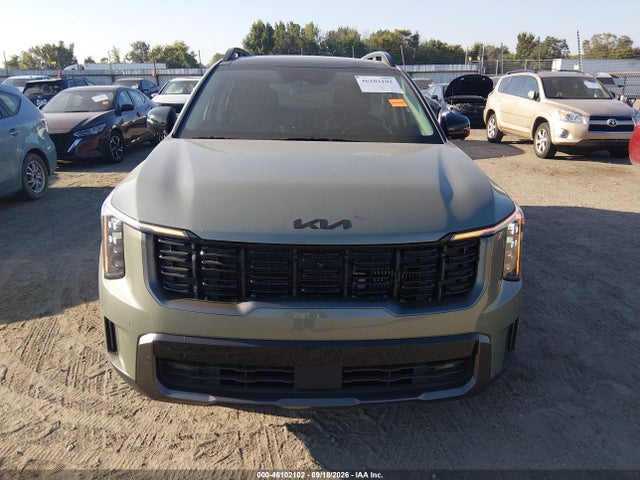 46102102 :رقم المزاد ، 5XYRKDJF7SG338312 vin ، 2025 Kia Sorento X-line Sx مزاد بيع