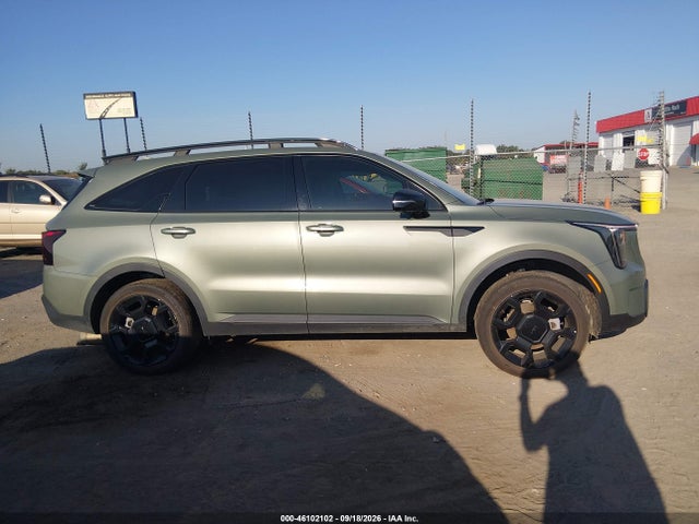 46102102 :رقم المزاد ، 5XYRKDJF7SG338312 vin ، 2025 Kia Sorento X-line Sx مزاد بيع