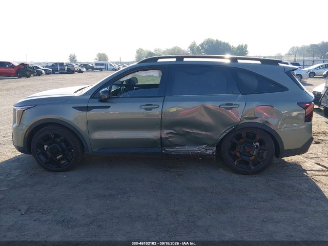 46102102 :رقم المزاد ، 5XYRKDJF7SG338312 vin ، 2025 Kia Sorento X-line Sx مزاد بيع