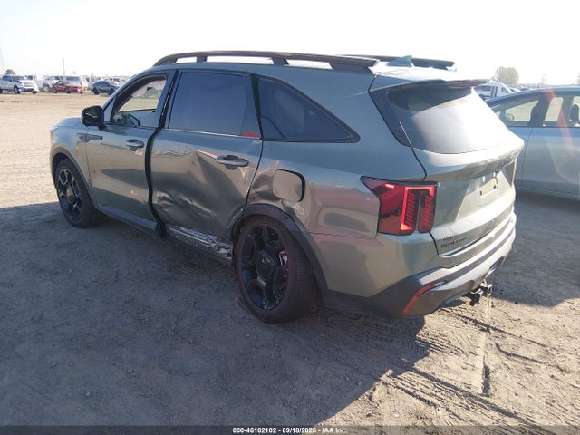 46102102 :رقم المزاد ، 5XYRKDJF7SG338312 vin ، 2025 Kia Sorento X-line Sx مزاد بيع