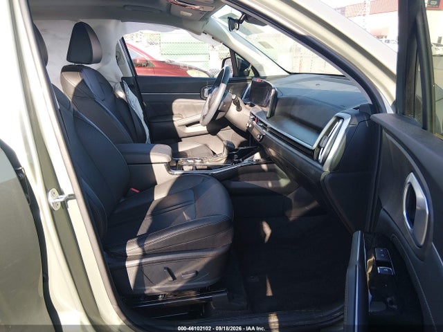 46102102 :رقم المزاد ، 5XYRKDJF7SG338312 vin ، 2025 Kia Sorento X-line Sx مزاد بيع