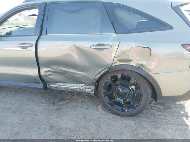 46102102 :رقم المزاد ، 5XYRKDJF7SG338312 vin ، 2025 Kia Sorento X-line Sx مزاد بيع