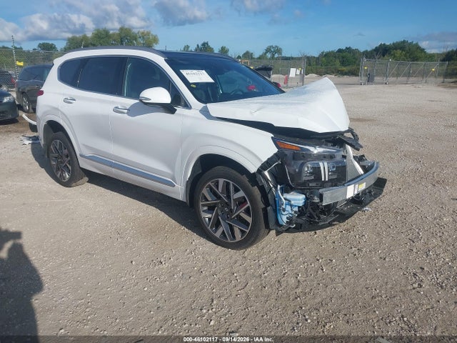 46102117 :رقم المزاد ، 5NMS5DAL9PH619152 vin ، 2023 Hyundai Santa Fe Calligraphy مزاد بيع