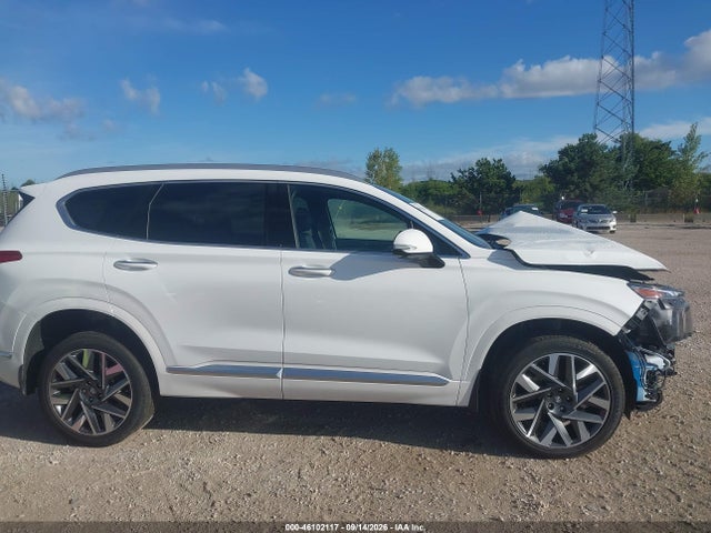 2023 Hyundai Santa Fe Calligraphy მანქანა იყიდება აუქციონზე, vin: 5NMS5DAL9PH619152, აუქციონის ნომერი: 46102117