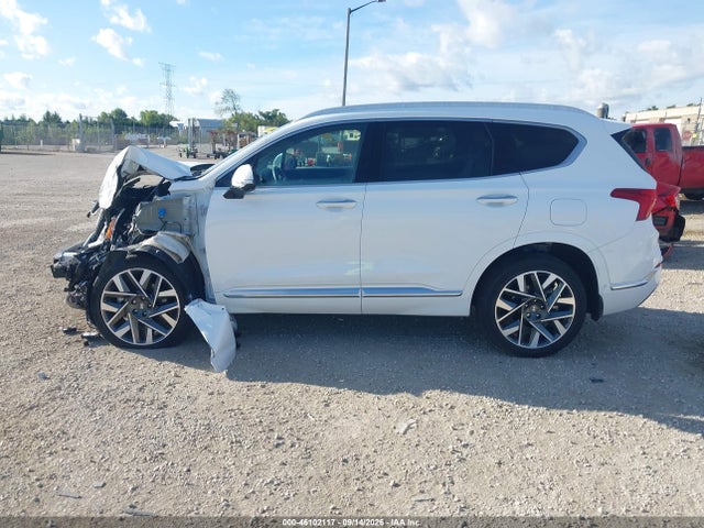2023 Hyundai Santa Fe Calligraphy მანქანა იყიდება აუქციონზე, vin: 5NMS5DAL9PH619152, აუქციონის ნომერი: 46102117