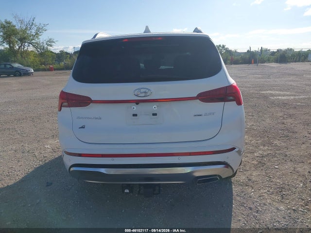 2023 Hyundai Santa Fe Calligraphy მანქანა იყიდება აუქციონზე, vin: 5NMS5DAL9PH619152, აუქციონის ნომერი: 46102117