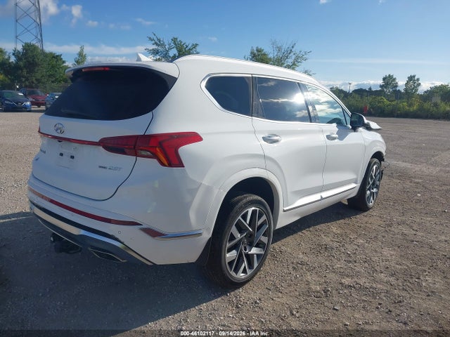 2023 Hyundai Santa Fe Calligraphy მანქანა იყიდება აუქციონზე, vin: 5NMS5DAL9PH619152, აუქციონის ნომერი: 46102117