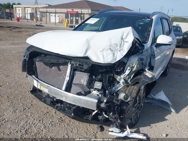 2023 Hyundai Santa Fe Calligraphy მანქანა იყიდება აუქციონზე, vin: 5NMS5DAL9PH619152, აუქციონის ნომერი: 46102117