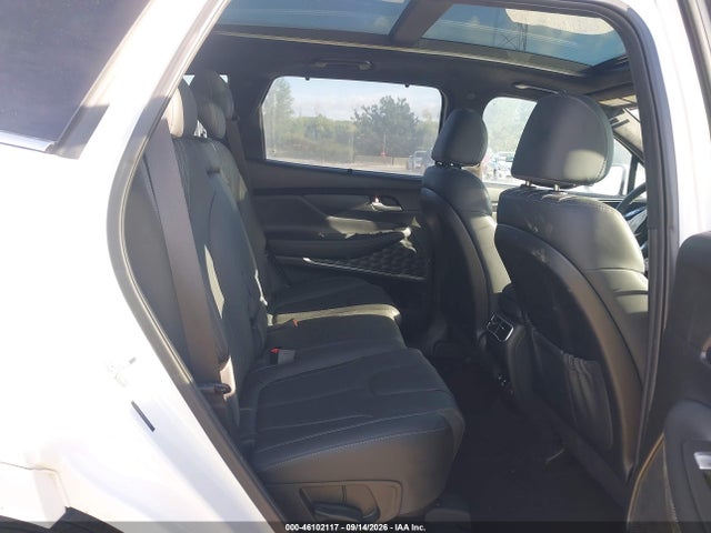2023 Hyundai Santa Fe Calligraphy მანქანა იყიდება აუქციონზე, vin: 5NMS5DAL9PH619152, აუქციონის ნომერი: 46102117