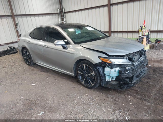 Продажа на аукционе авто 2018 Toyota Camry Xse, vin: 4T1B61HK6JU069056, номер лота: 46102119