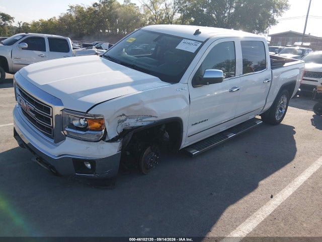 GMC Sierra 1500 Slt 2014 3GTU2VEC9EG557892 Image 2