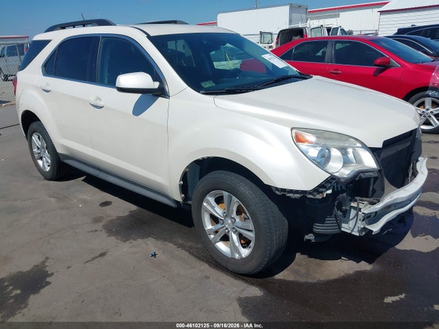 2014 Chevrolet Equinox 1lt მანქანა იყიდება აუქციონზე, vin: 1GNALBEKXEZ137250, აუქციონის ნომერი: 46102125