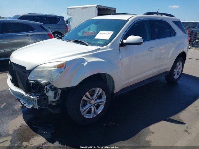 46102125 :رقم المزاد ، 1GNALBEKXEZ137250 vin ، 2014 Chevrolet Equinox 1lt مزاد بيع