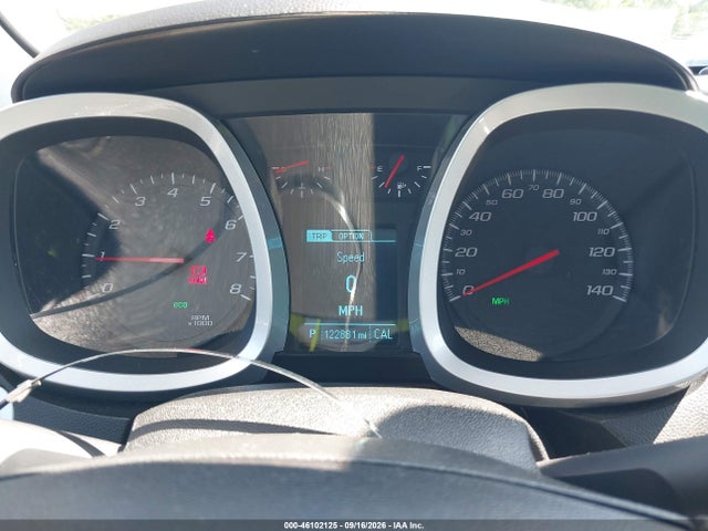 46102125 :رقم المزاد ، 1GNALBEKXEZ137250 vin ، 2014 Chevrolet Equinox 1lt مزاد بيع