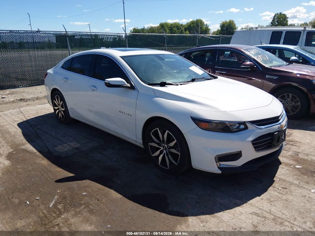 Auction sale of the 2016 Chevrolet Malibu 1lt, vin: 1G1ZE5ST2GF337332, lot number: 46102131