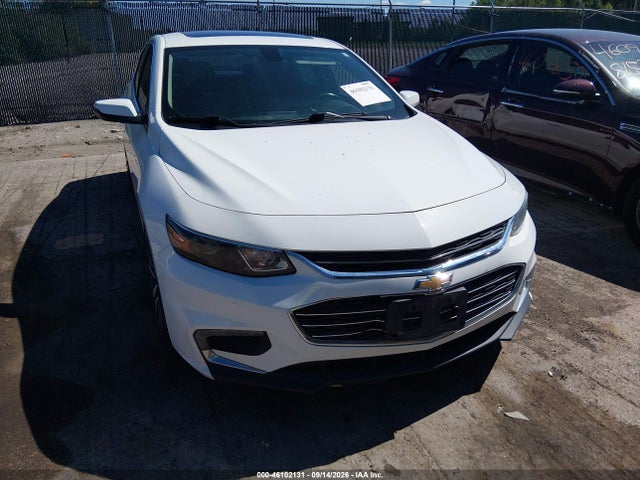 2016 Chevrolet Malibu 1lt მანქანა იყიდება აუქციონზე, vin: 1G1ZE5ST2GF337332, აუქციონის ნომერი: 46102131