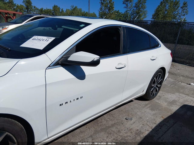 2016 Chevrolet Malibu 1lt მანქანა იყიდება აუქციონზე, vin: 1G1ZE5ST2GF337332, აუქციონის ნომერი: 46102131