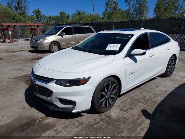 2016 Chevrolet Malibu 1lt მანქანა იყიდება აუქციონზე, vin: 1G1ZE5ST2GF337332, აუქციონის ნომერი: 46102131