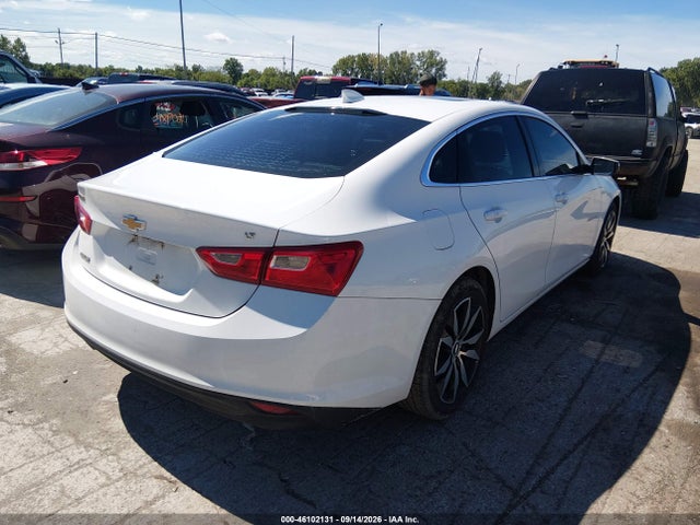 2016 Chevrolet Malibu 1lt მანქანა იყიდება აუქციონზე, vin: 1G1ZE5ST2GF337332, აუქციონის ნომერი: 46102131