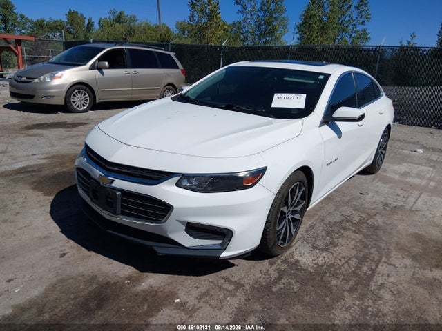 2016 Chevrolet Malibu 1lt მანქანა იყიდება აუქციონზე, vin: 1G1ZE5ST2GF337332, აუქციონის ნომერი: 46102131
