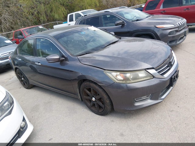 2013 Honda Accord Sport მანქანა იყიდება აუქციონზე, vin: 1HGCR2F52DA059537, აუქციონის ნომერი: 46102140