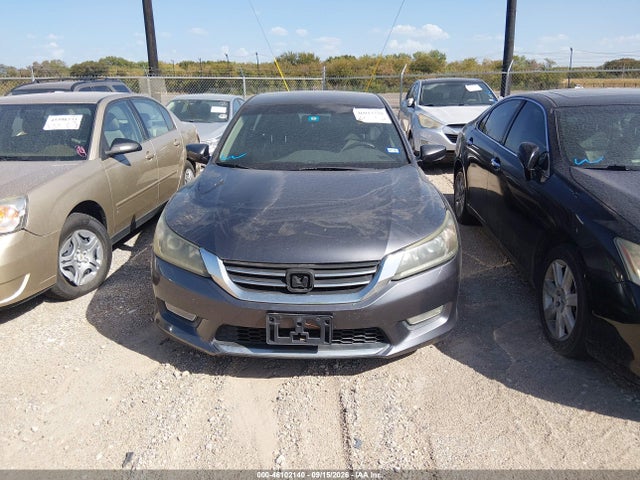 2013 Honda Accord Sport მანქანა იყიდება აუქციონზე, vin: 1HGCR2F52DA059537, აუქციონის ნომერი: 46102140