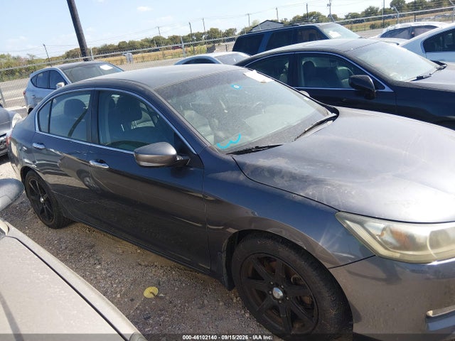 2013 Honda Accord Sport მანქანა იყიდება აუქციონზე, vin: 1HGCR2F52DA059537, აუქციონის ნომერი: 46102140